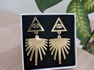 PENDIENTES OJO EGIPCIO