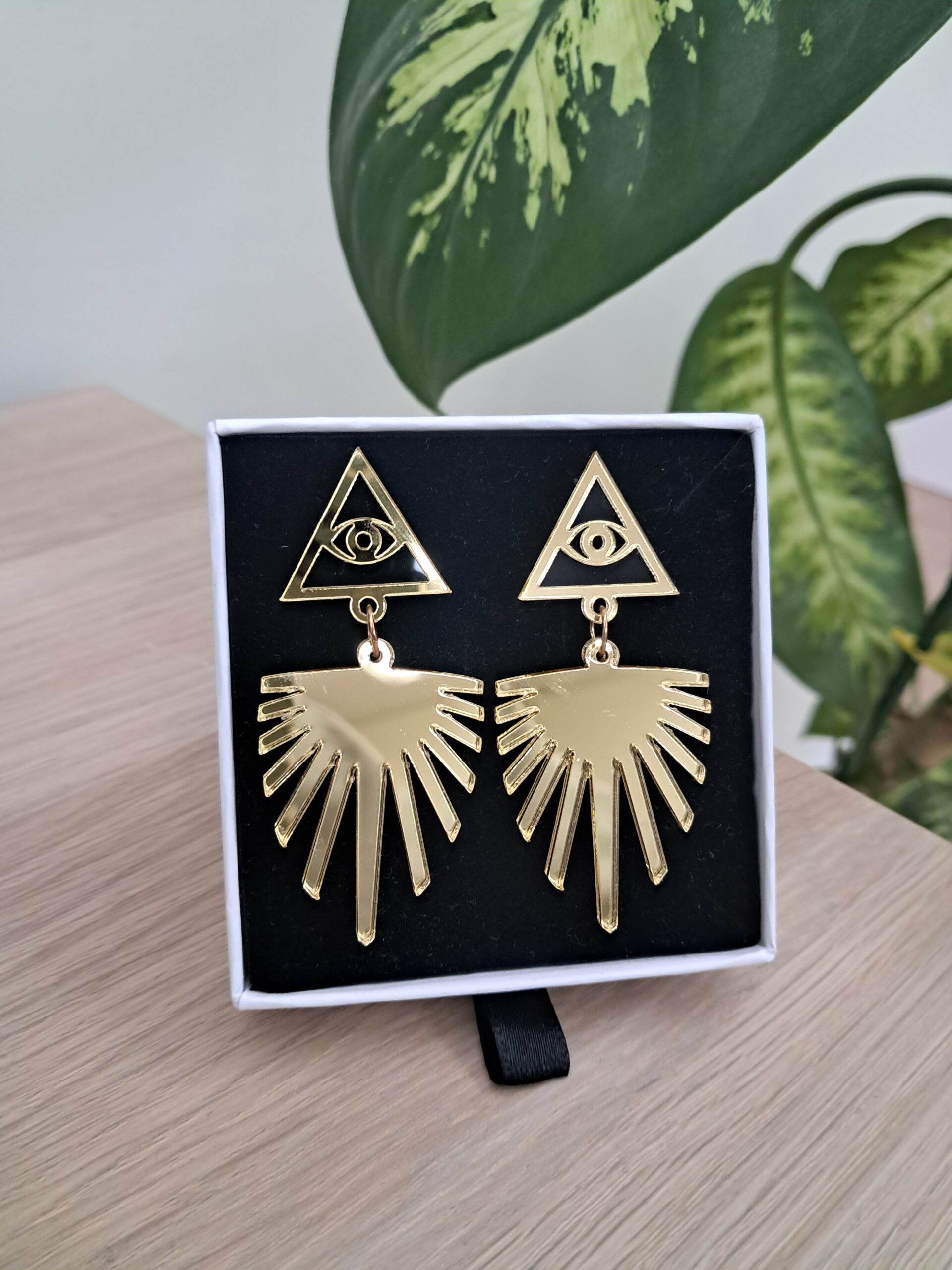 PENDIENTES OJO EGIPCIO