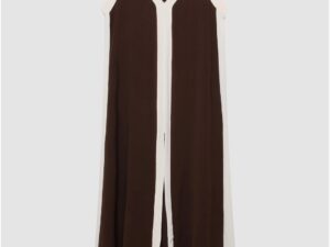 VESTIDO MARRON CHOCOLATE