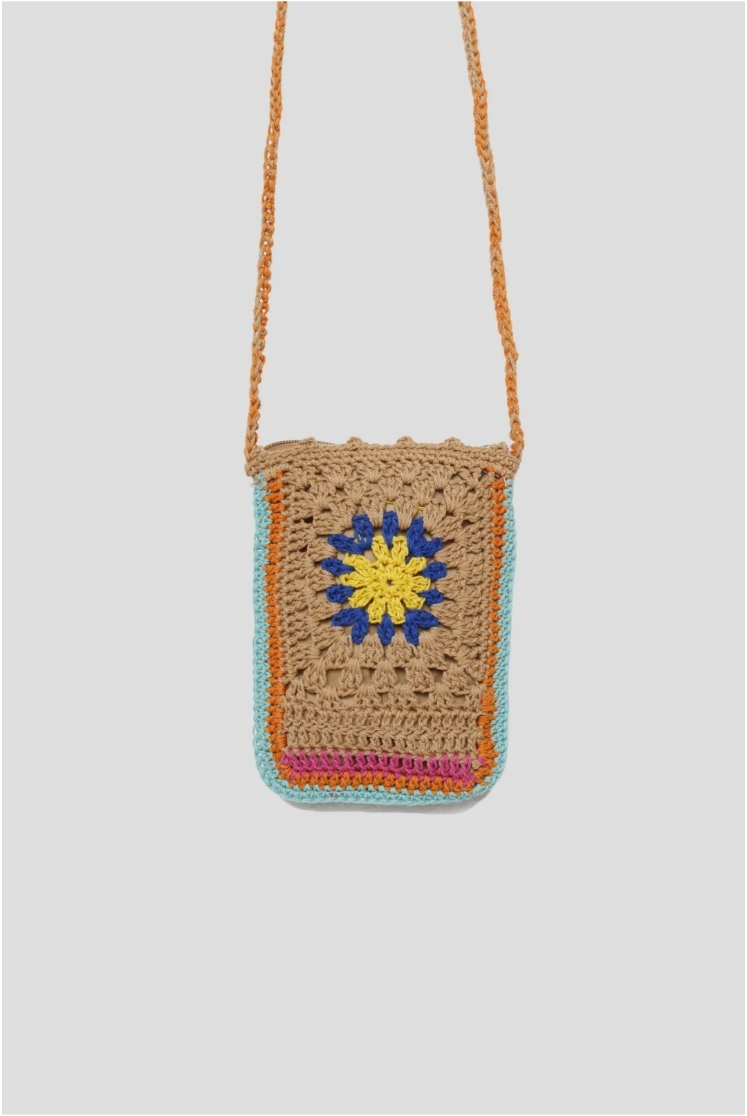 BANDOLERA CROCHET
