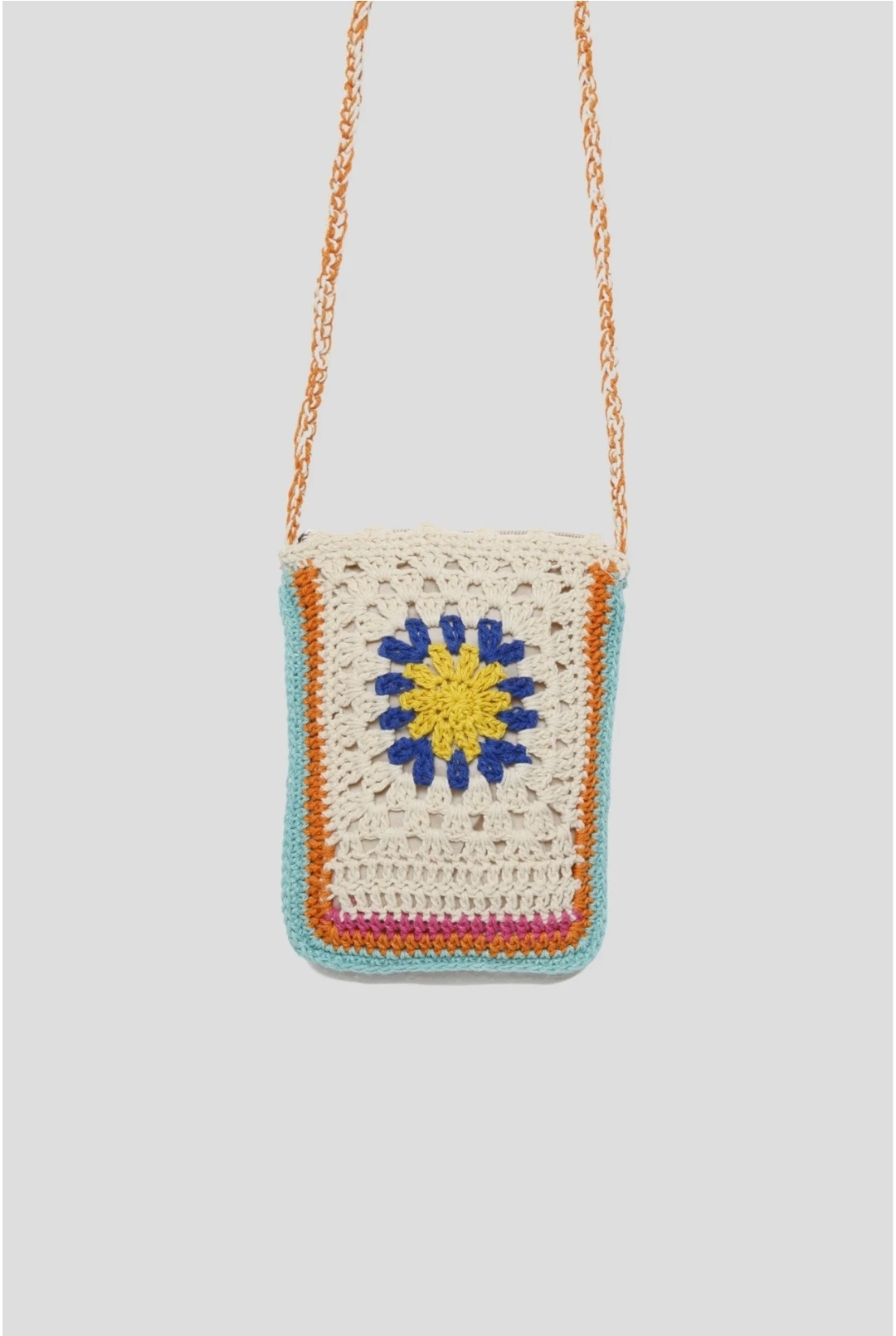 BANDOLERA CROCHET BEIGE
