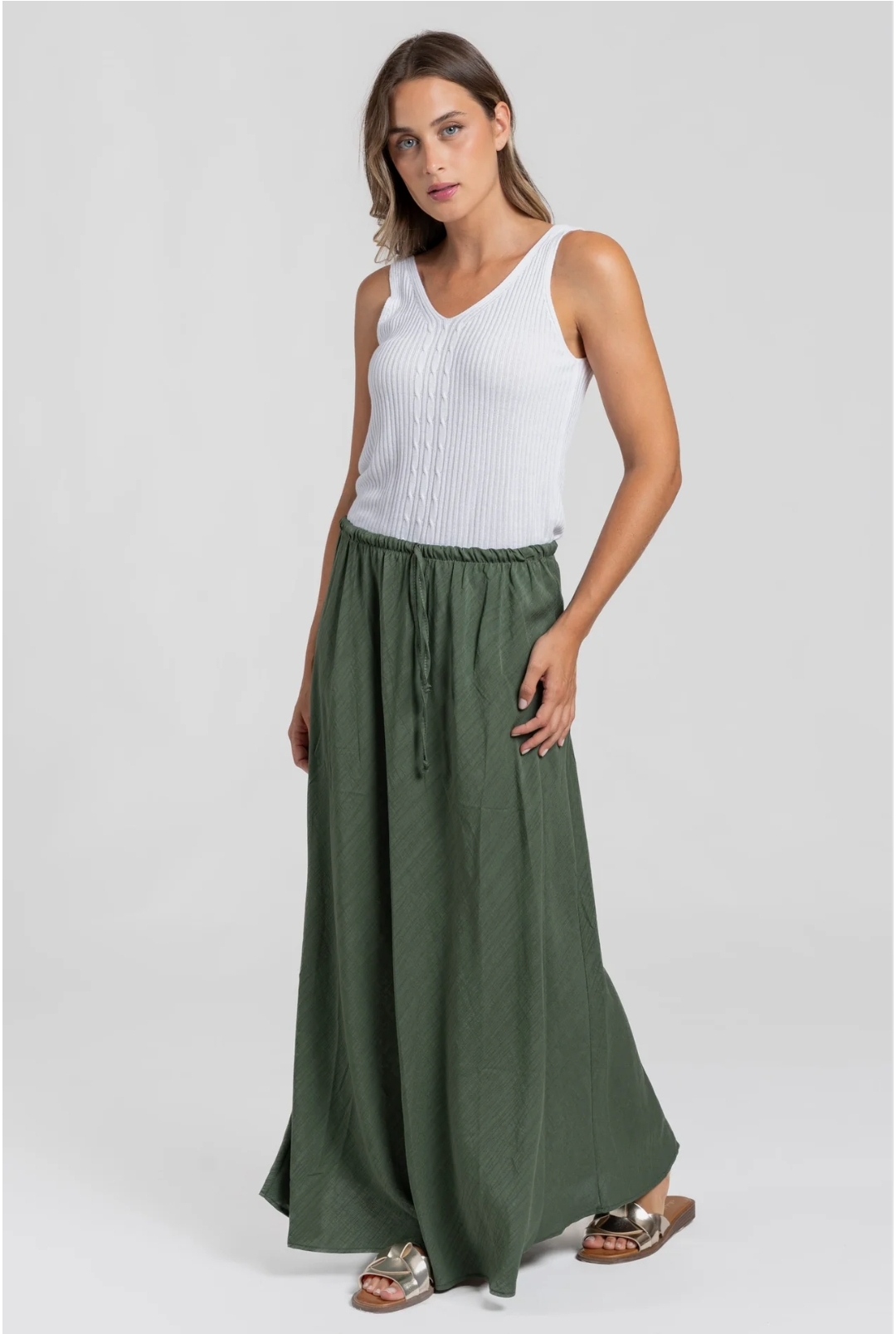 FALDA VERDE