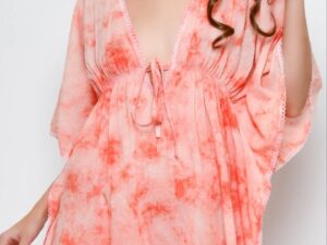 VESTIDO POSITANO CORAL