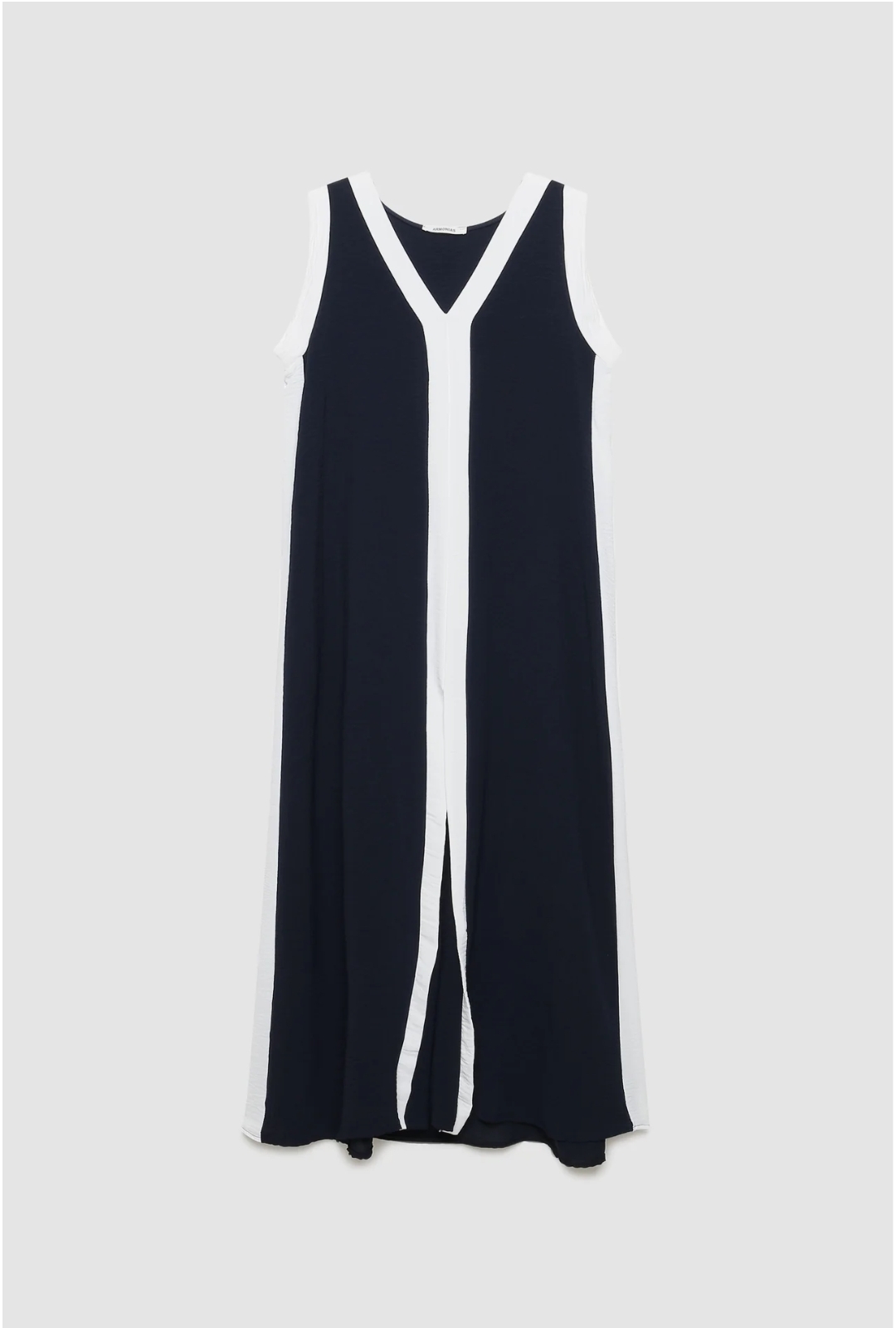 VESTIDO AZUL MARINO