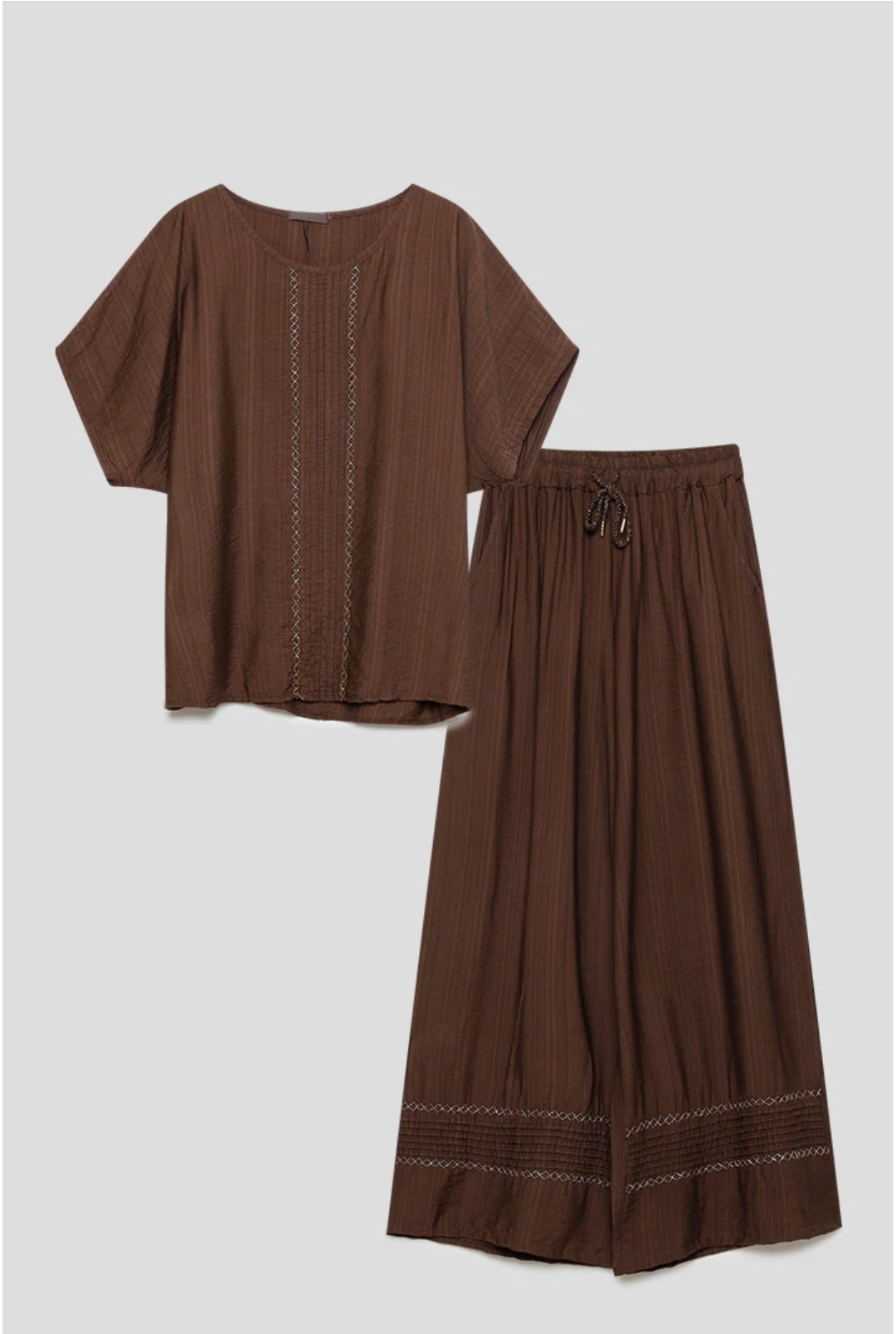 CONJUNTO BERTA marron