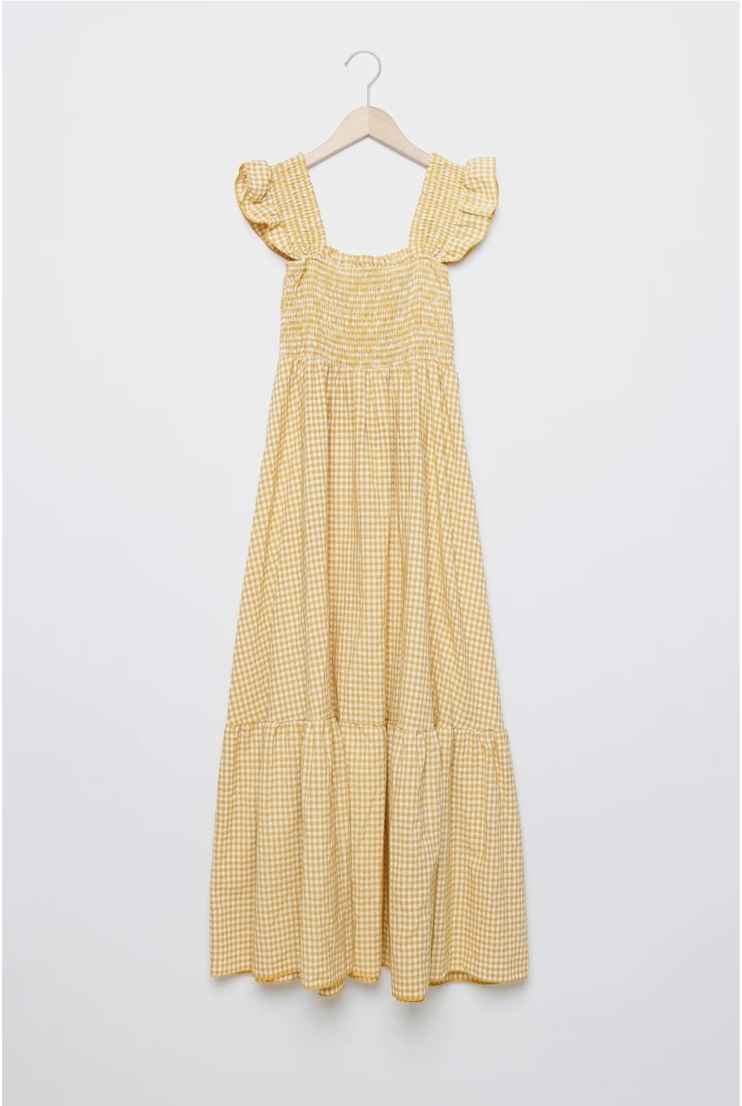 VESTIDO COLORS amarillo