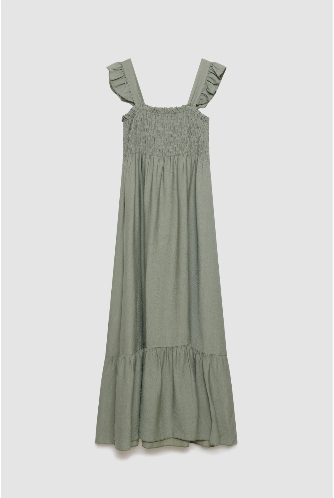 VESTIDO TEEN verde