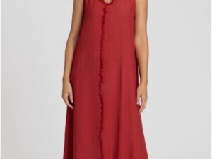 VESTIDO CAMILIA teja