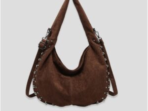 BOLSO ANTE MARRON