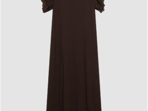 VESTIDO ADRIA marron