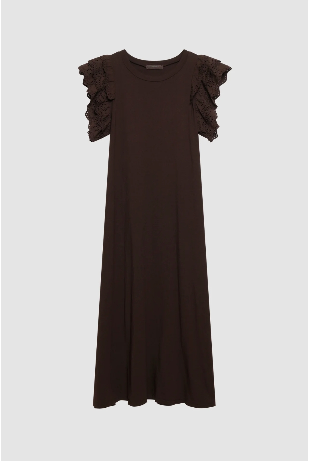 VESTIDO ADRIA marron