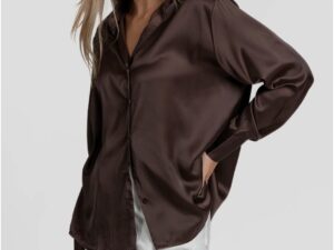 CAMISA SATINADA