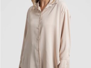 CAMISA FLUIDA beige