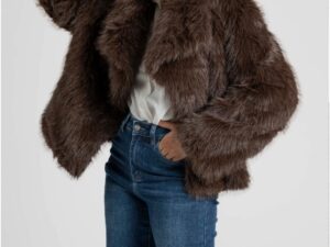 CHAQUETA PILI marron