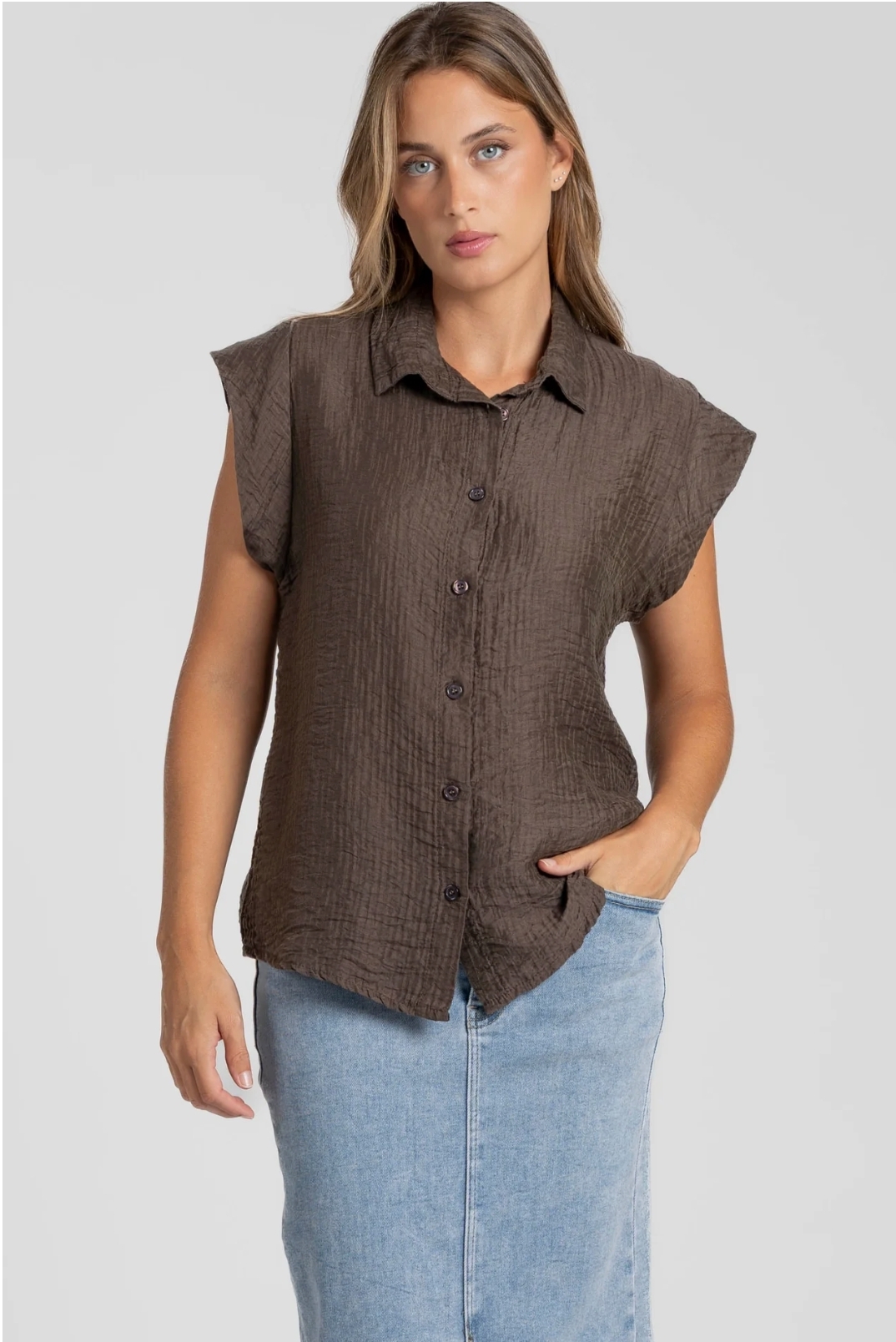 CONJUNTO ESTER marron