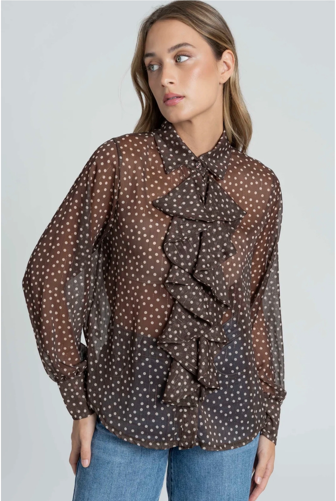 BLUSA LUNARES