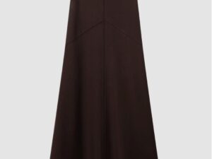 VESTIDO ELEGANCE marron