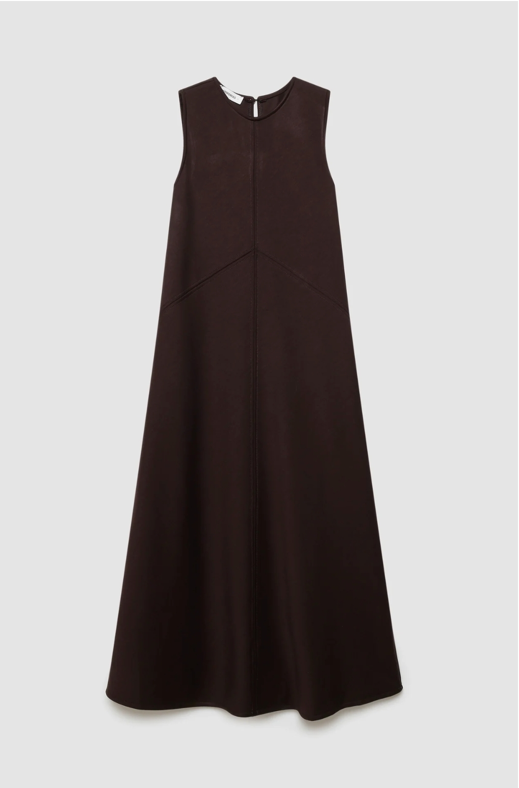 VESTIDO ELEGANCE marron