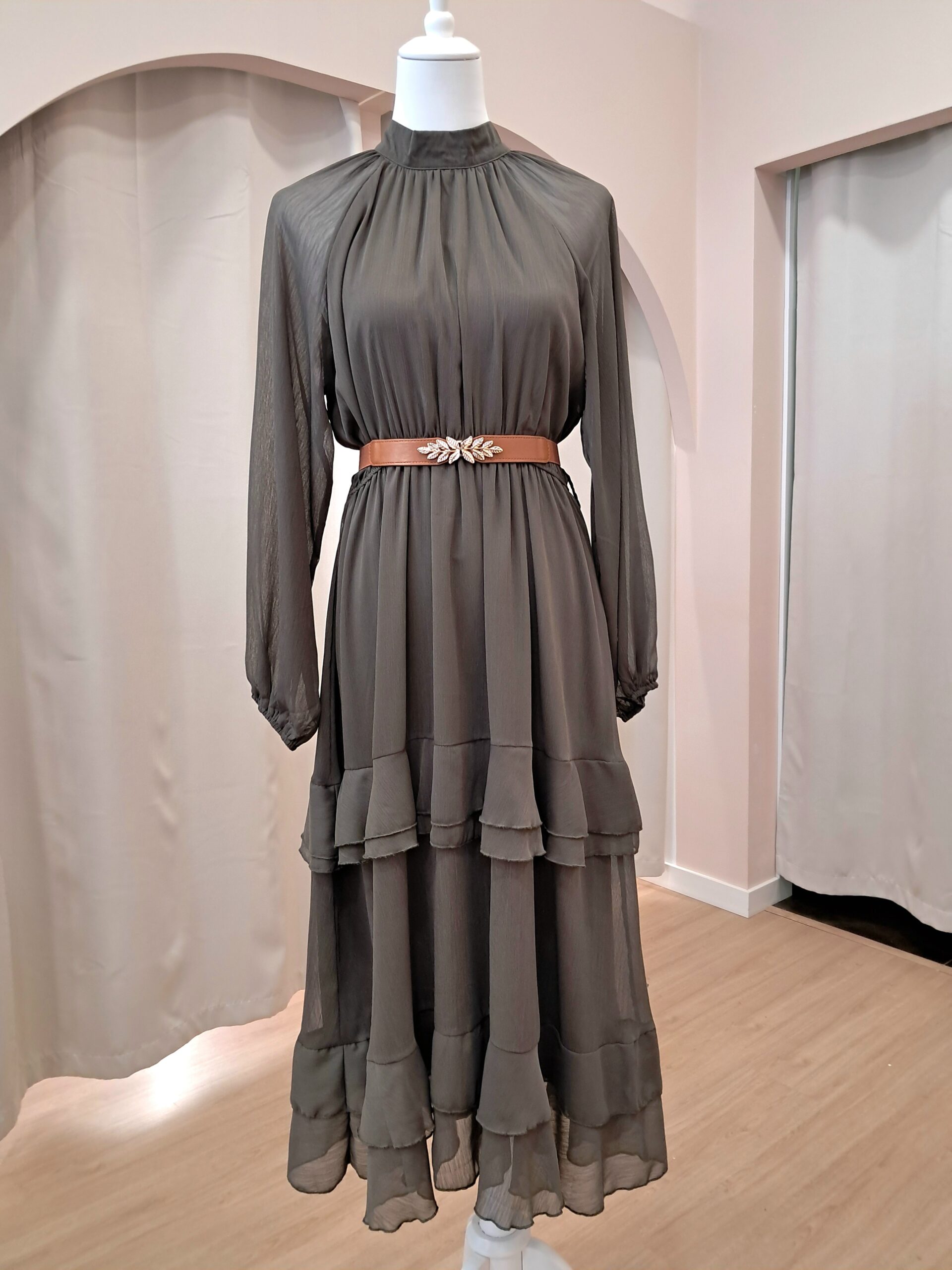 VESTIDO BRIGITTE verde
