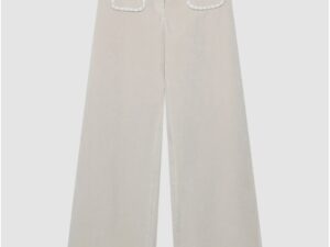 PANTALON PANA beige