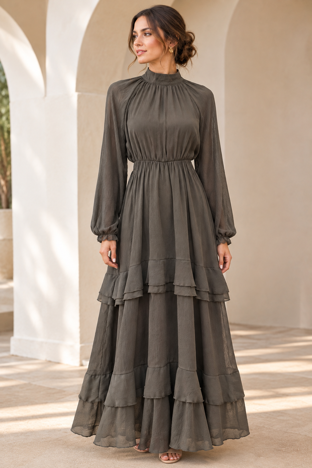 VESTIDO BRIGITTE verde