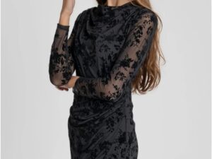 VESTIDO MARA negro