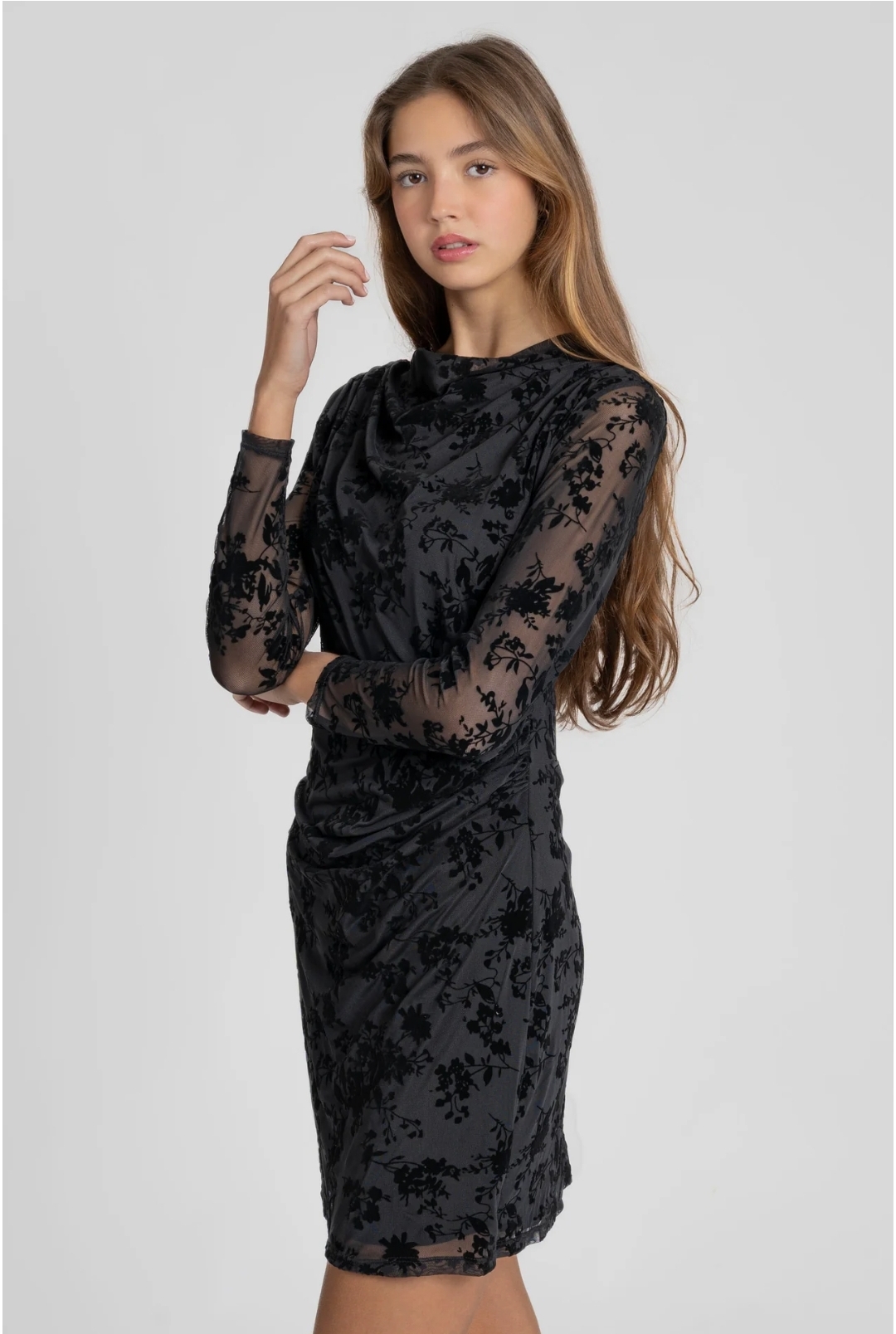 VESTIDO MARA negro