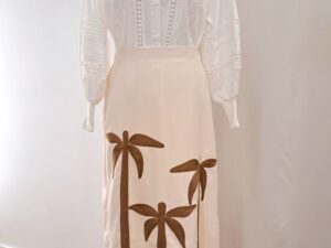 FALDA FATIMA beige