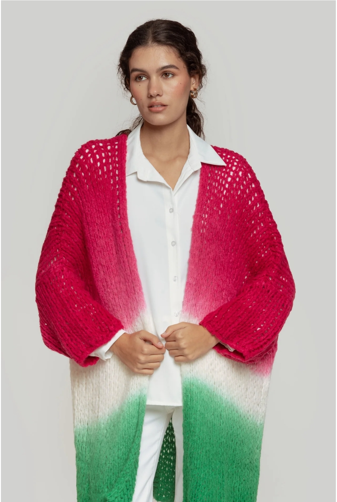 CARDIGAN OVERSIZE
