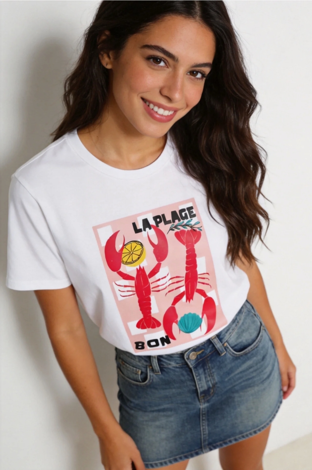 CAMISETA LA PLAGE