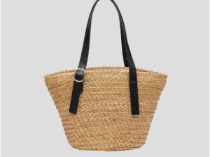 CESTA HEBILLA negro