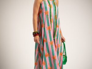 VESTIDO LICRA verde