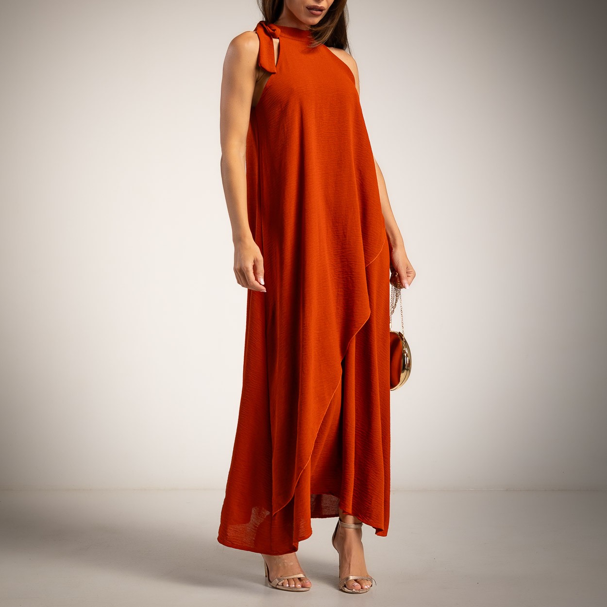 VESTIDO CAPA