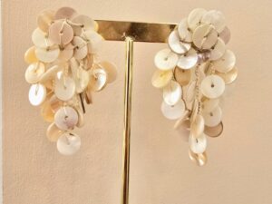 PENDIENTES CONCHAS
