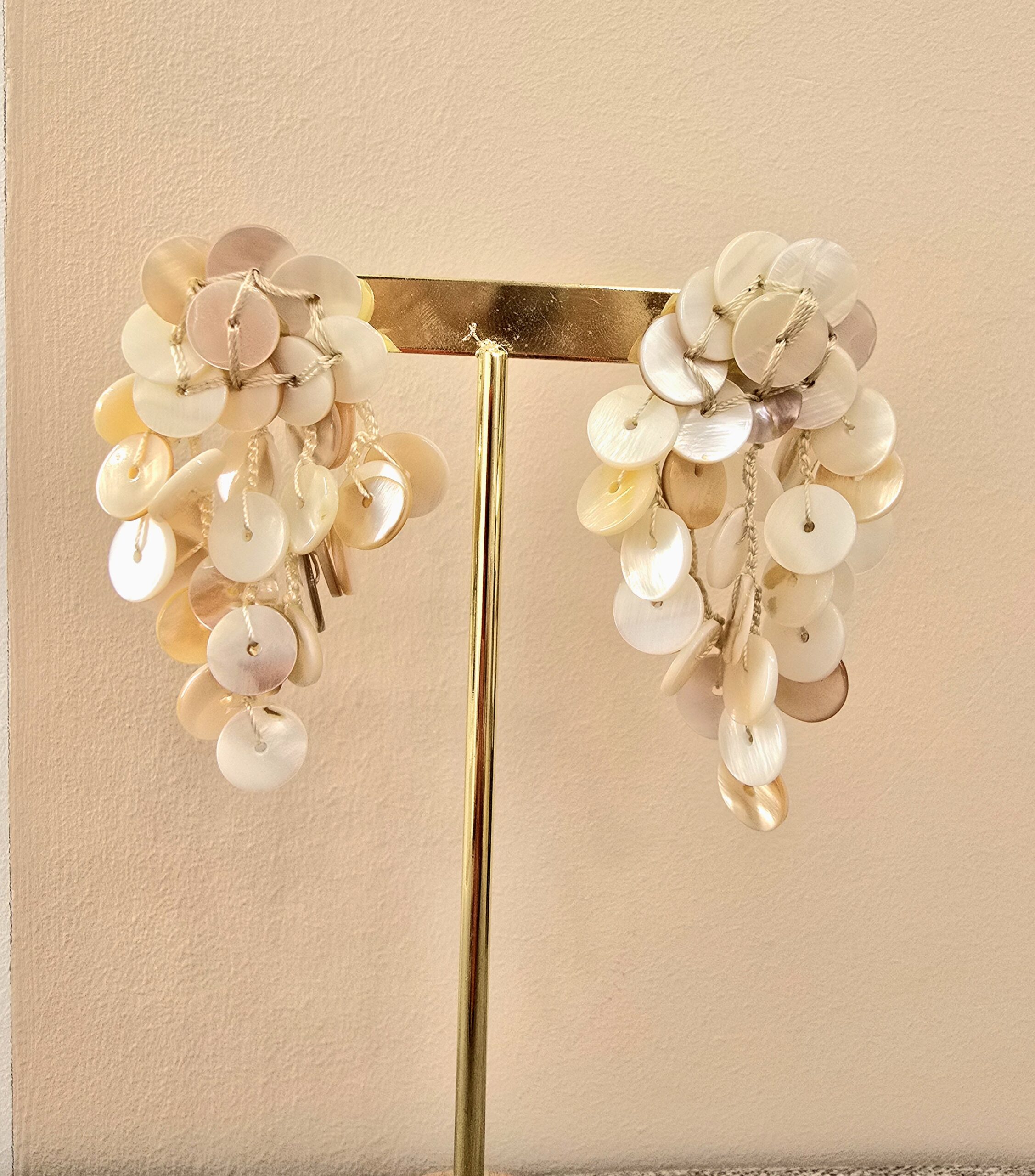 PENDIENTES CONCHAS