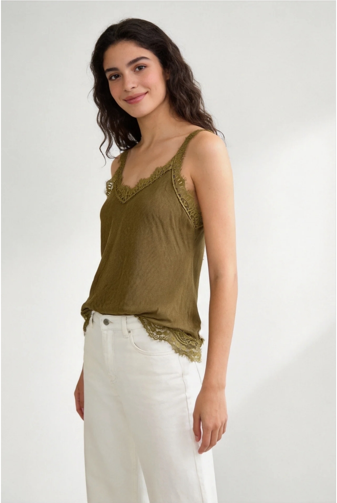 TOP ALICE verde