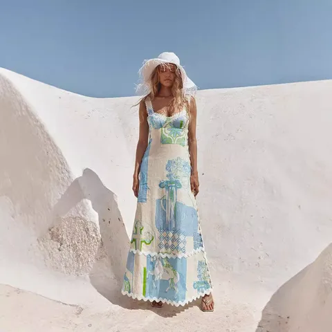 VESTIDO MYKONOS