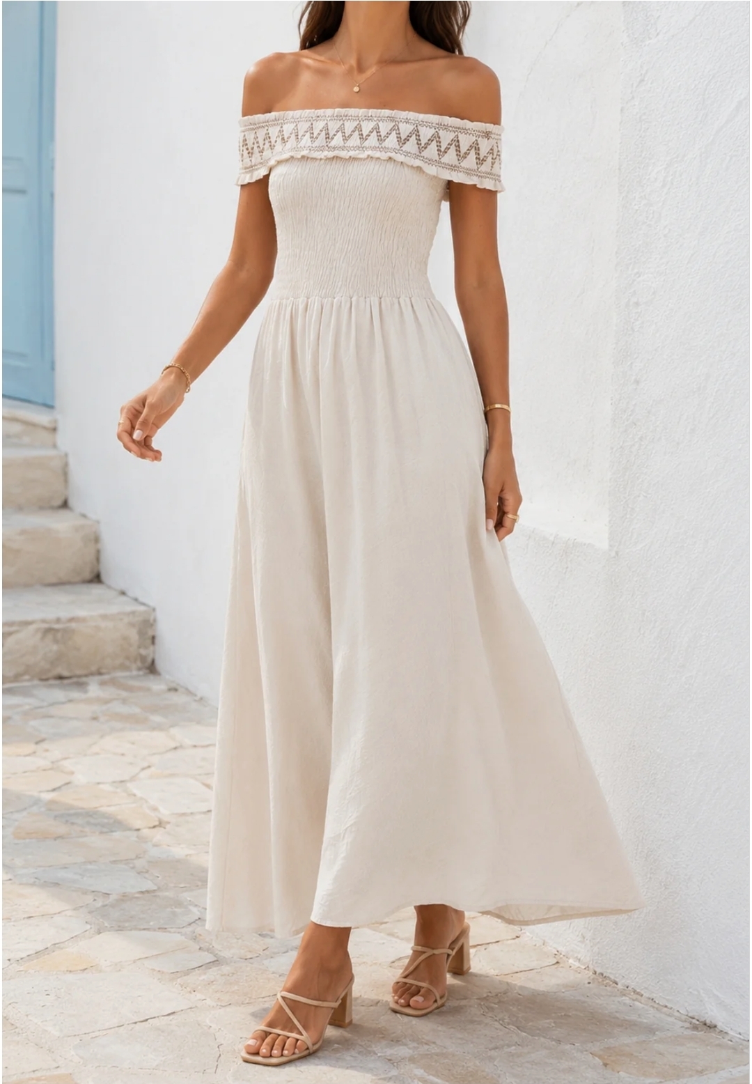 VESTIDO PALABRA DE HONOR