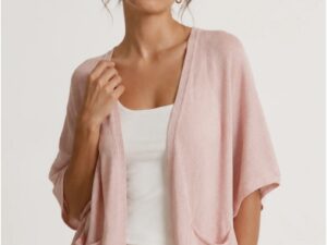 CHAQUETA HILO rosa