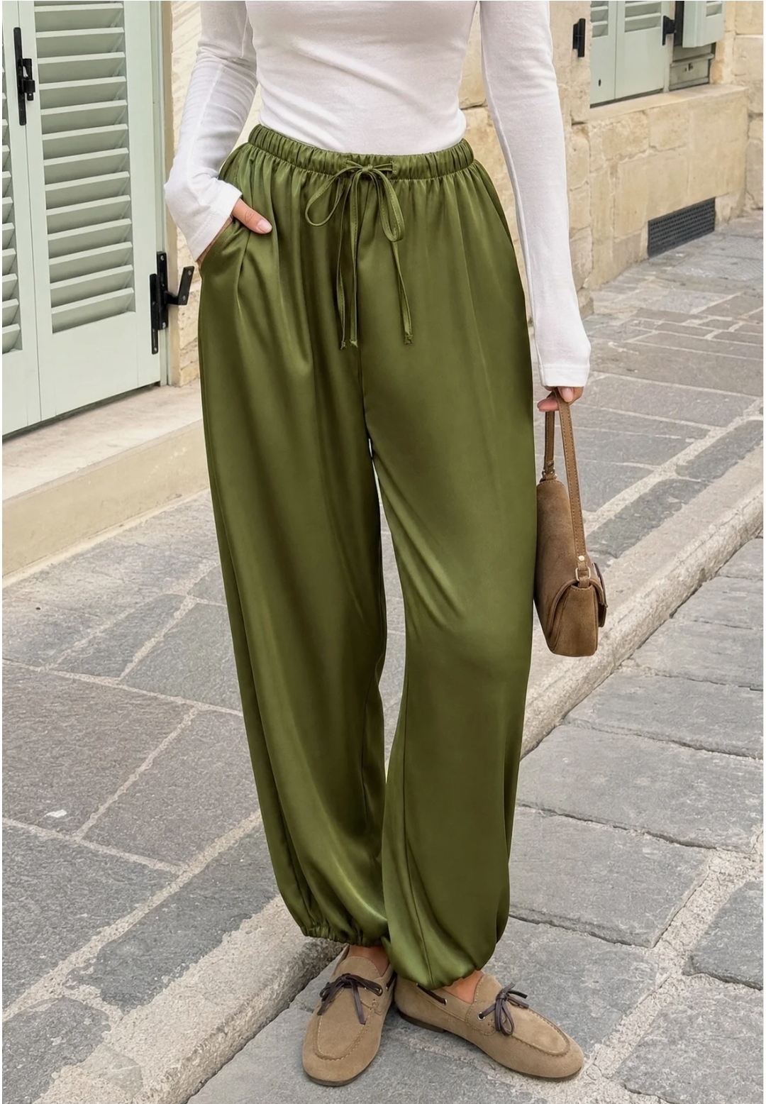 BOMBACHO CAPRI verde
