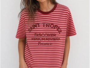 CAMISETA SAINT rosa