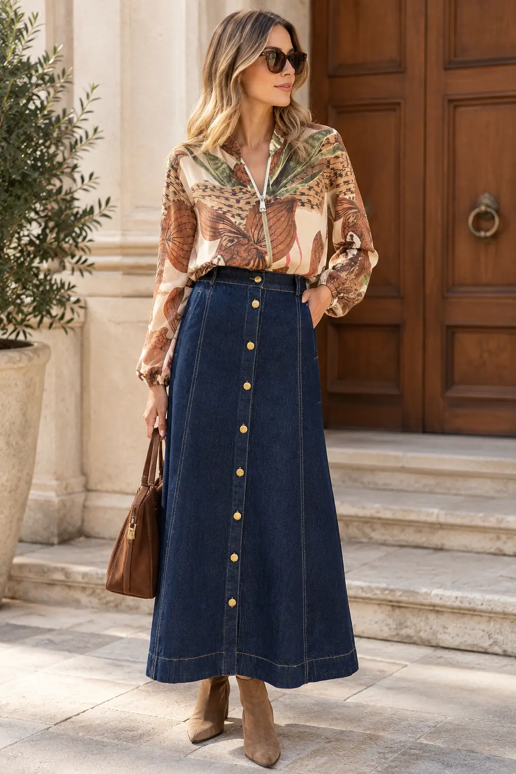 FALDA JEANS